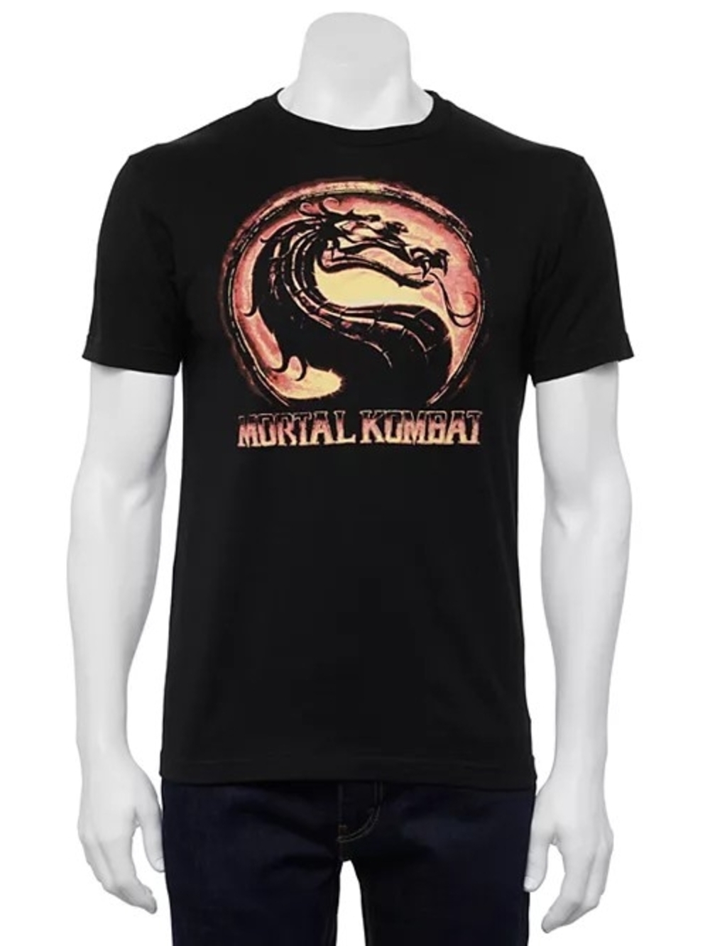 🆕Mortal Kombat Graphic Tee — Large